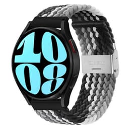 Flettet Elastik Armbånd Samsung Galaxy Watch 6 (40mm) - Sorthvid