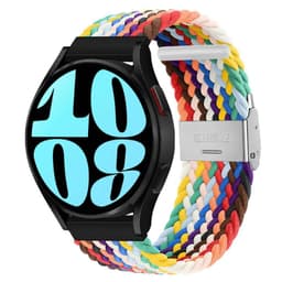 Flettet Elastik Armbånd Samsung Galaxy Watch 6 (40mm) - Army