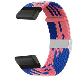 Flettet Urrem Garmin Quatix 7X - Blue Powder
