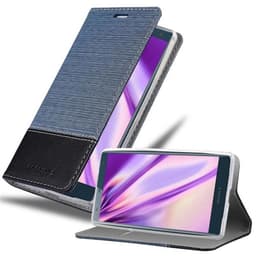 Sony Xperia XZ2 Pungetui Cover Case (Blå)