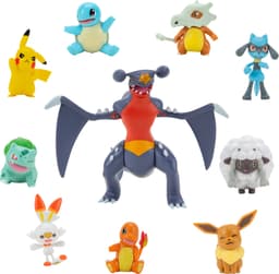 Pokemon Battle Ready Action Figure 10-pakke
