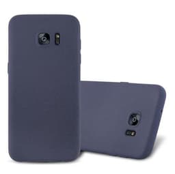 Cover Samsung Galaxy S7 EDGE Etui Case (Blå)