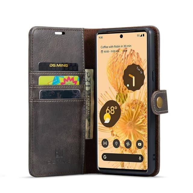 Wallet DG-Ming 2i1 Google Pixel 8 Pro - Grå