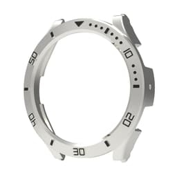 Etui og skærmbeskytter til Samsung Galaxy Watch 5 Pro 45 mm Sølv