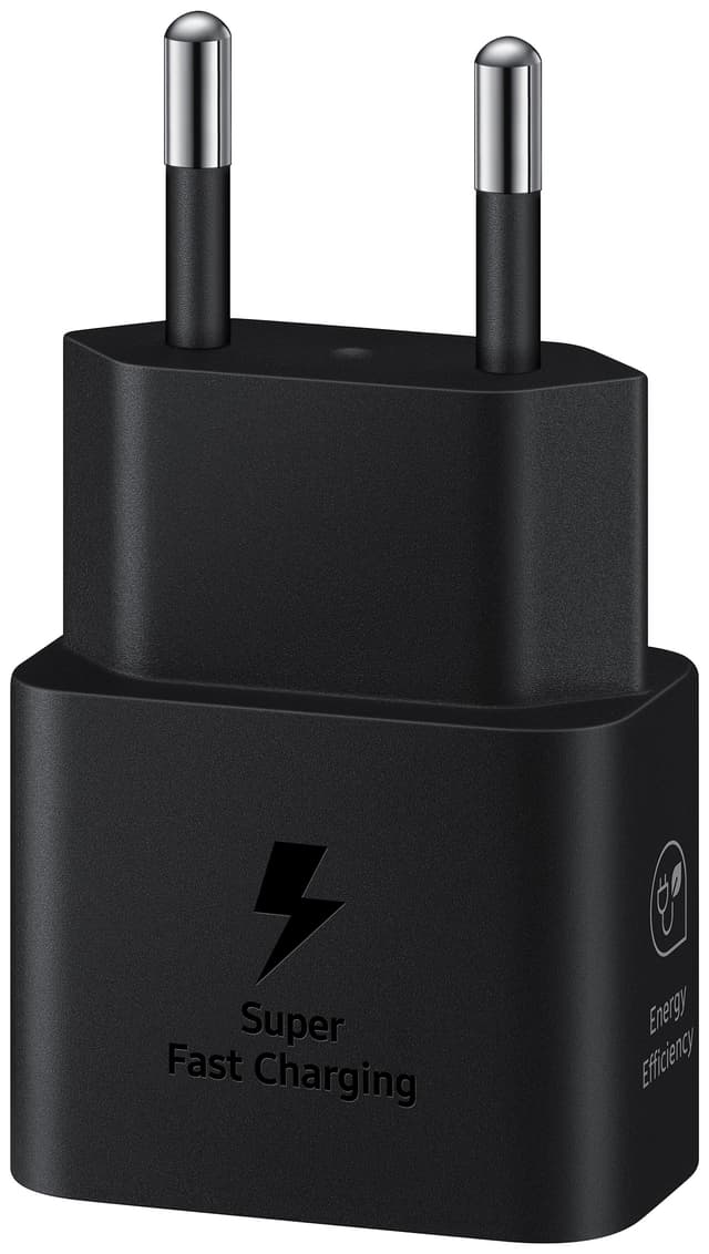 Samsung USB-C 25W oplader (sort)