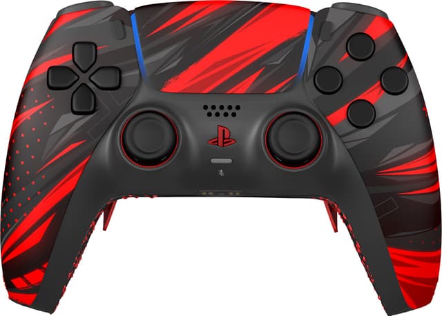 King PS5 trådløs kontroller model 3 (rage)