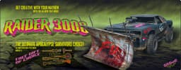 GitGud! Raider 3000 musemåtte