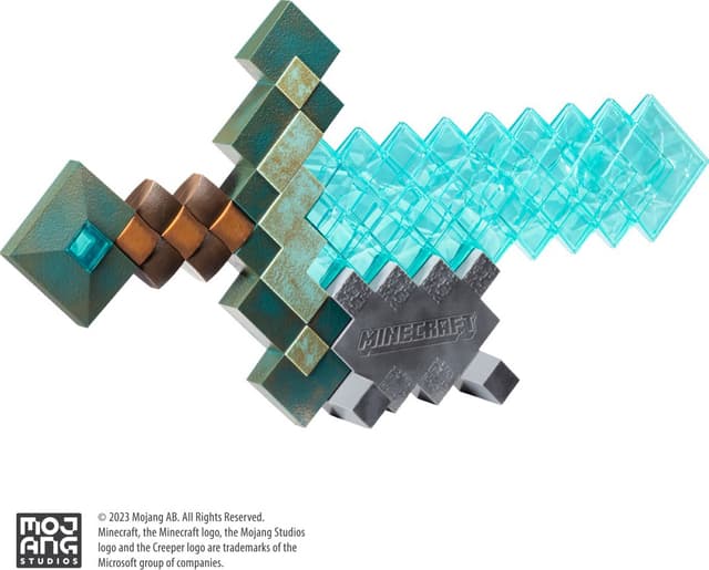 Minecraft Diamant Sværd replika