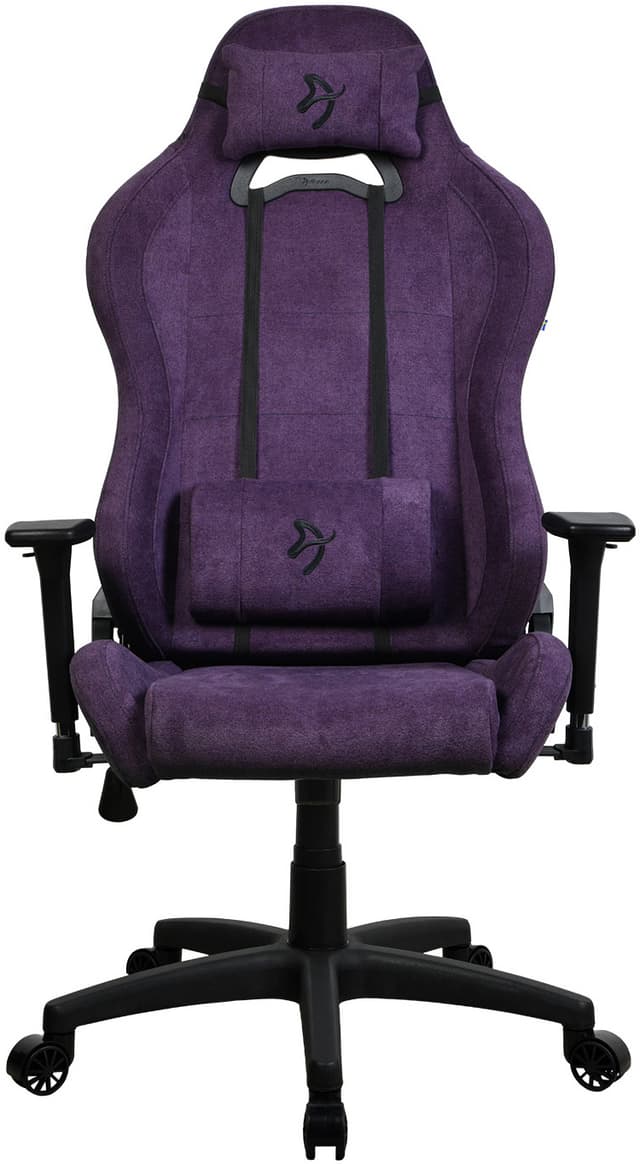 Arozzi Torretta SoftFabric v2 gaming stol (lilla)
