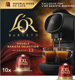 L'OR Barista Double Barista Selection 13 kaffekapsler (10 stk.)