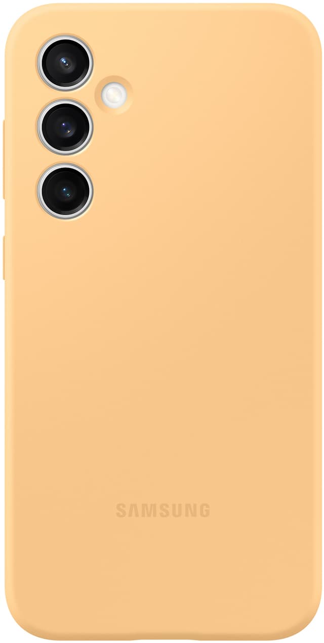 Samsung Galaxy S23 FE silikoneetui (orange)