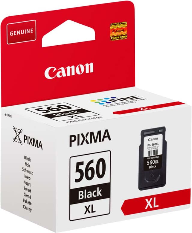 Canon PG-560XL blækpatron (sort)
