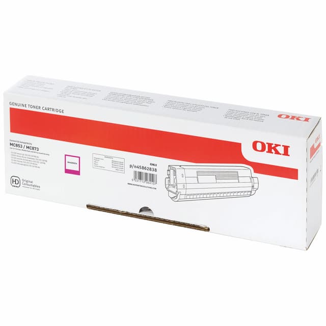 OKI MC853/873 tonerpatron (magenta)