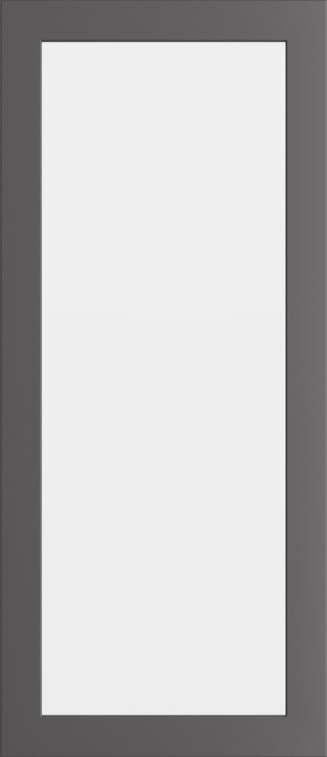 Epoq Trend Eco glasskabslåge til køkken 40x92 (Grafit)
