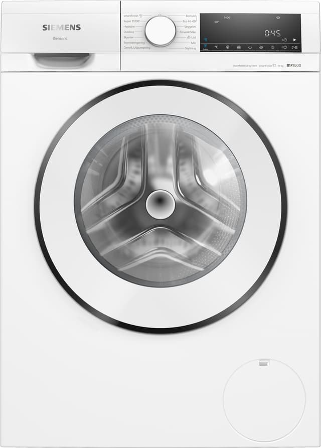 Siemens IQ500 vaskemaskine WG54G2ZLDN (10 kg)