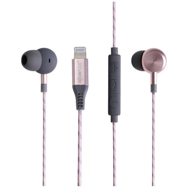 Boompods 15728 In Ear hovedtelefoner 1 stk