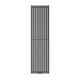 Stella design radiator panel radiator radiator 48x180cm antracit