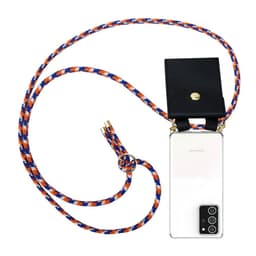 Samsung Galaxy NOTE 20 PLUS Etui Cover Kæde (Blå)