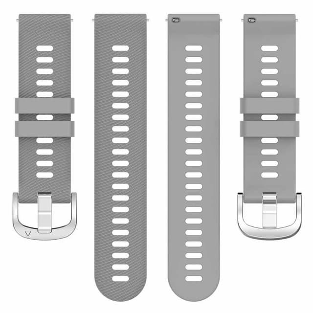Pure urrem Samsung Galaxy Gear S3 Frontier - Lysegrå