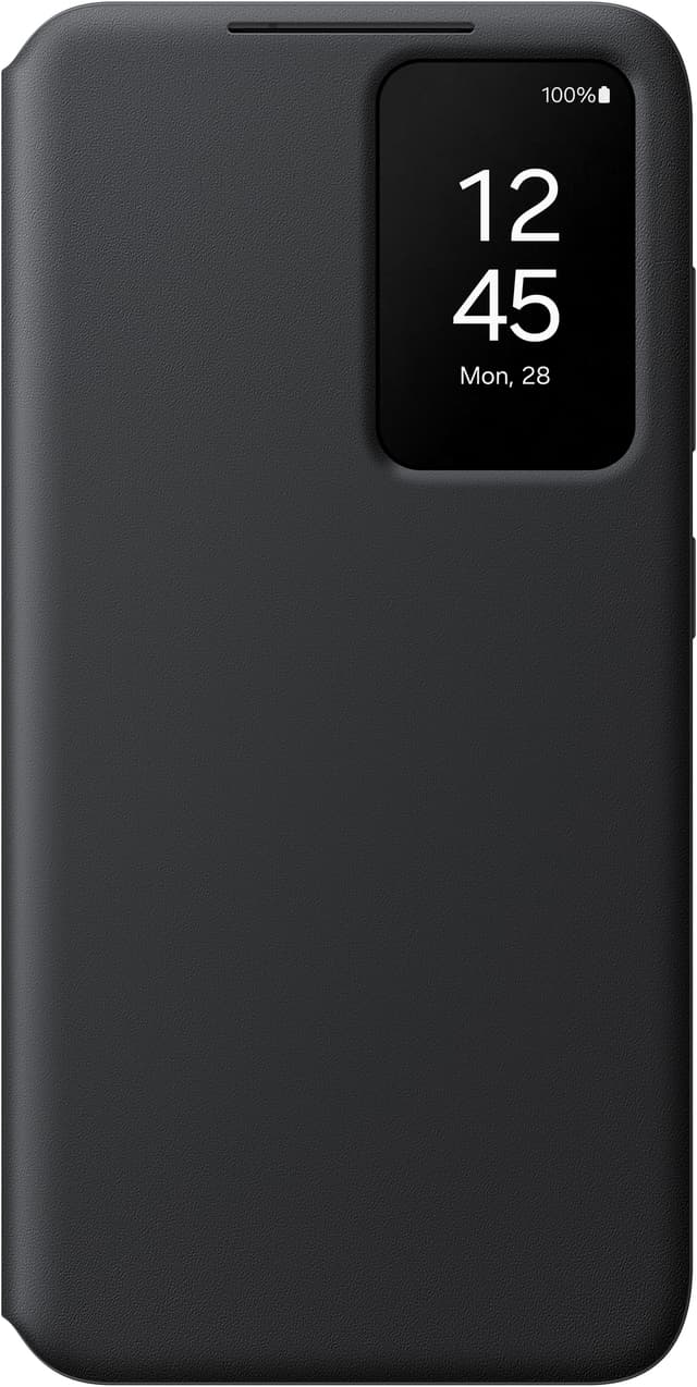 Samsung Galaxy S24 Smart View Pungetui (sort)