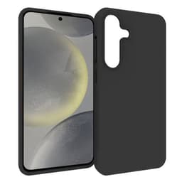 Silikone cover Samsung Galaxy S24 Plus - Sort