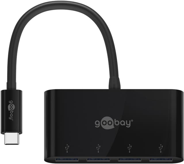 4-vägs USB-C™-multiportadapter