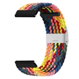 Flettet Urrem CanMixs P22 - rainbow