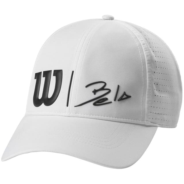 Wilson Bela Cap II, Kasket/Visirer