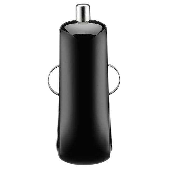 Goji biloplader 2.4 A med USB A til C kabel (sort)