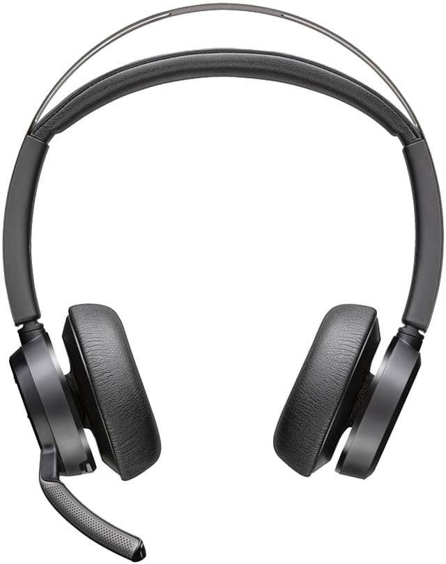 HP Poly Voyager Focus 2 høretelefoner USB-C med opladningsstation