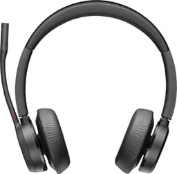 HP Poly Voyager 4320 UC headset USB-A med oplade-stander