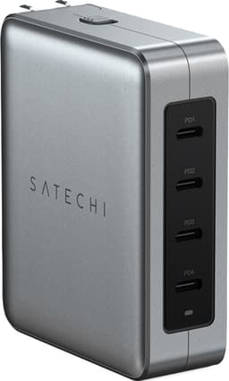 Satechi USB-C opladningsstation (grå)