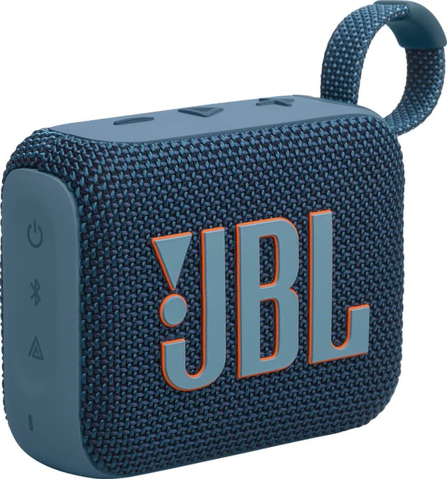 JBL Go 4 bærbar højttaler (blå)