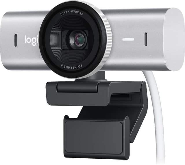 Logitech MX Brio webkamera (bleg grå)