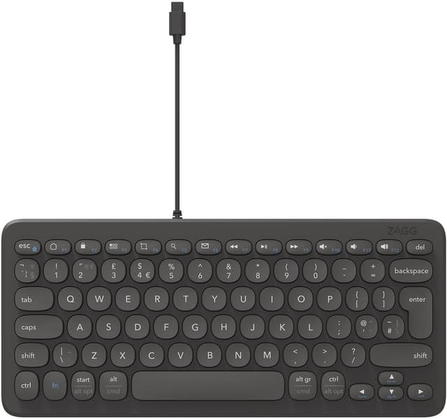 Zagg Connection USB-C tastatur (sort)
