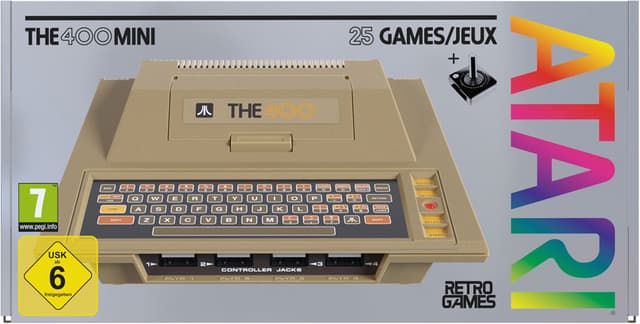 Retro Games Ltd Atari 400 Mini spilkonsol