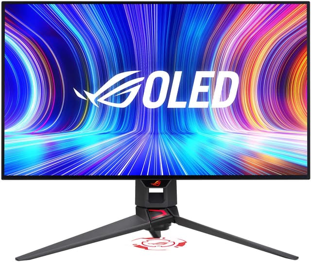 Asus ROG Swift PG27AQDM 26,5" OLED gaming skærm