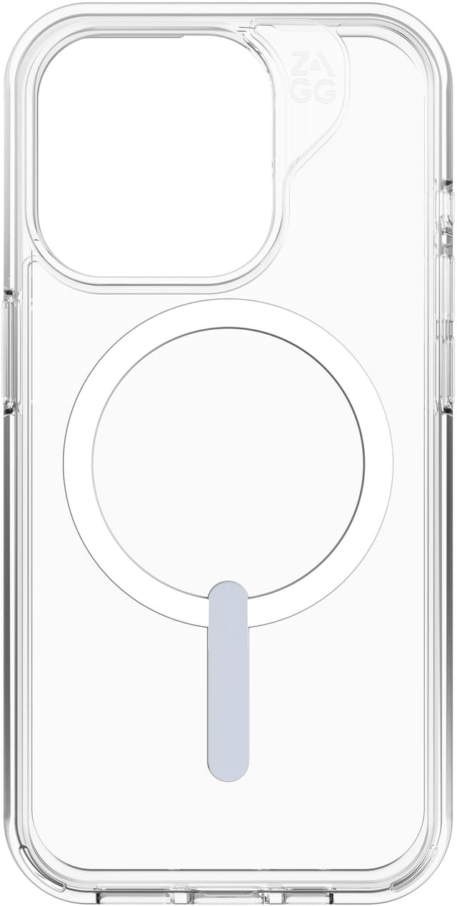Zagg iPhone 15 Pro Crystal Palace Snap etui (gennemsigtig)