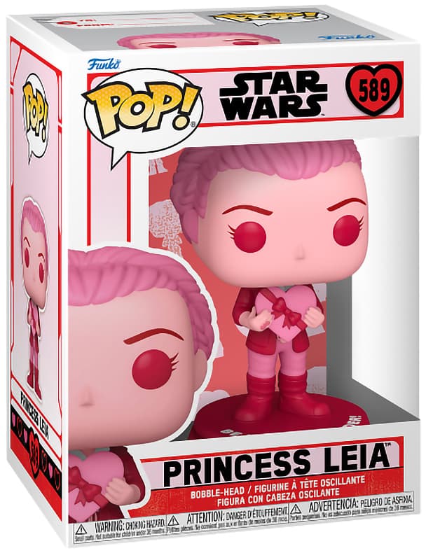 Funko Pop! Vinyl Star Wars Valentin S3 Leia figur