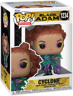 Funko Pop! Vinyl Black Adam Cyclone-figur