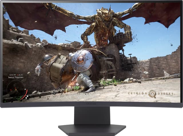 LG UltraGear 27GS60Q 27" buet gaming-skærm