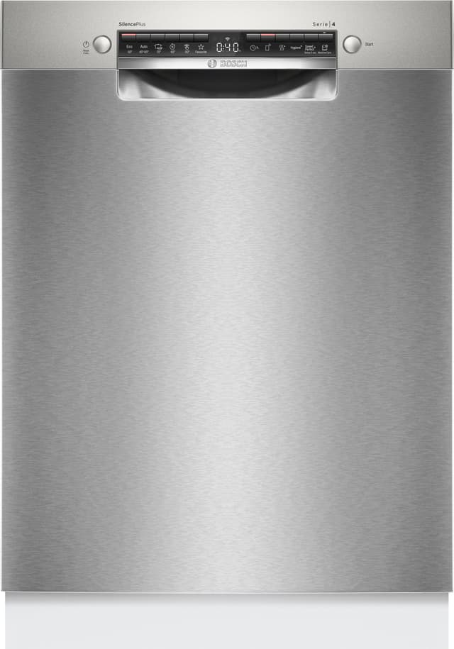 Bosch Serie 4 opvaskemaskine SMU4HKI72S (stål)