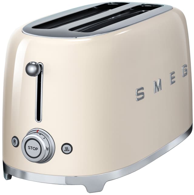 Smeg brødrister TSF02CREU - creme