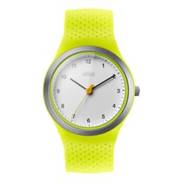 Braun sport ur med silikonerem