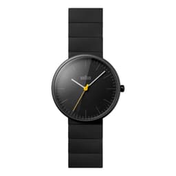 Braun klassisk ur med keramik armbånd