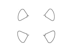 DJI Phantom 4 Part124 Obsidian Propeller Guard