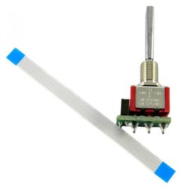 Jeti-switch til DS-16 Fjederbelastet 3-position