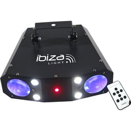 Ibiza Multi LED discolys