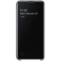 Samsung Galaxy S10e Clear View cover (sort)