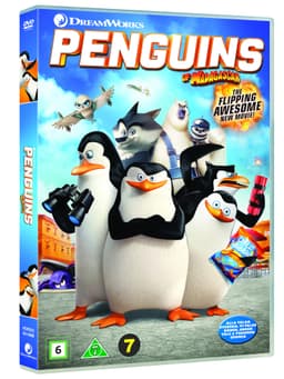 Penguins of madagascar (dvd)